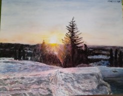 Lapland   - no  249/11  genomineerd         -     werkstuk vergeven