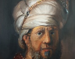 Oosterse man met tulband 