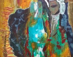 Secrets of the blue cape 