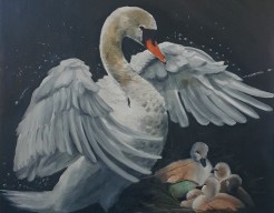 Op de kleintjes passen