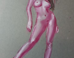 Schets model in perspectef 2