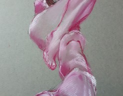 Schets model in perspectief