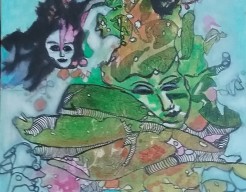 Three talented sisters 