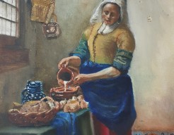 Het melkmeisje net even anders.