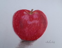 pomme rouge
