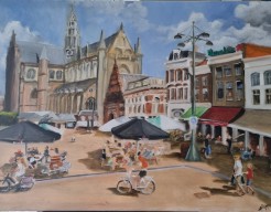 Grote markt, voorheen 't Sant