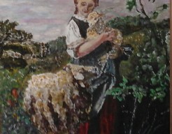 De kleine schaapsherder