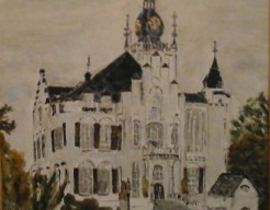 Oude raadhuis  in Vught