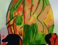 In the spirit of Mondrian 