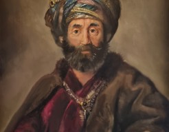 Man in oriëntaalse kleding