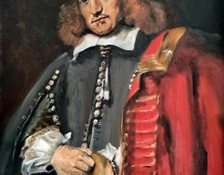 Portret Jan Six