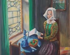 Meisje van Vermeer