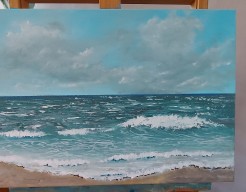 SOLD......Dutch coast II