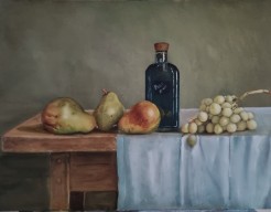 Fijne peren (en druiven)