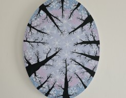 Frisheid , gevangen  in ovaal