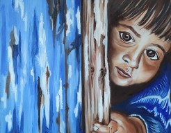 Op de drempel van....