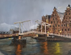 Gravenstenenbrug over het Spaarne