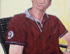 Kees,zelfportret  no  266/4