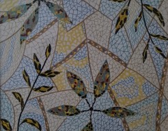 De kleurvolle bewegingen