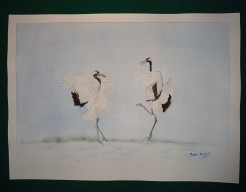 Dansende Kraanvogels 