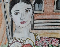 Meisje uit Oostenrijk 