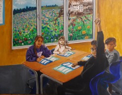 Gegrepen door de oorlog