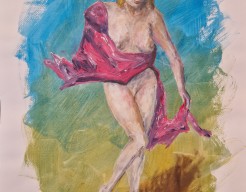 Dancing with cloth 1/2