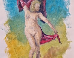 Dancing with cloth 2/2