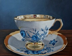 Lady Grantham's teacup 