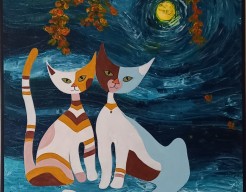 Een lief voor mijn lief. 