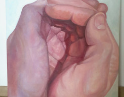 I'll keep you safe (handgeschilderd)