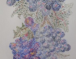 Pointisme project Rembrandt