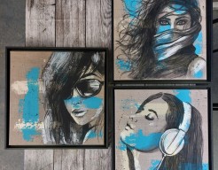 Hear, see, speak, no evil.