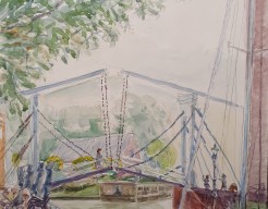 Ophaalbrug Enkhuizen haven