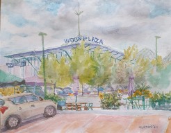 Havenhoofd Beverwijk met Woonplaza