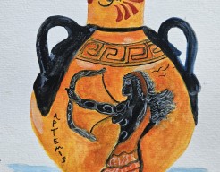 Griekse kruik 2