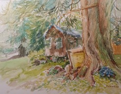 Homestead Cider barn, Agassiz Canada