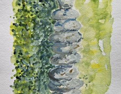 Stenen in Nieuw Zealand