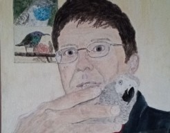 Zelfportret  (vw) no  7  en  aangepast   no  78  