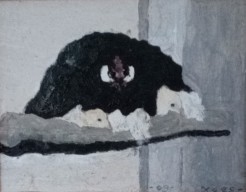 Kloek met kuikens  (vw) no15