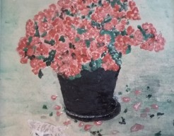 Vlijtig liesje met poes  (vw)  no 20