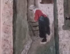 Detail straatje vermeer   vw    no 18