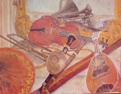 Muziekinstrumenten  vw  no  61