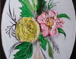 Bloemstuk    vw  no 91