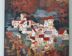 Zonsondergang in de Provence