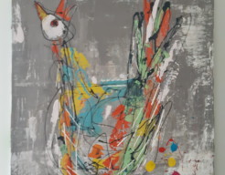 De kip en haar eieren