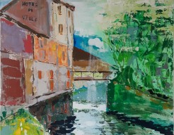 Hotel de ville. Zuid-Frankrijk.