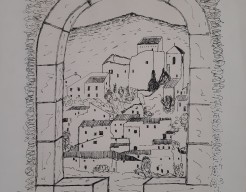 Le vieux village de Poët Laval