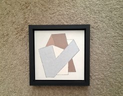 Geometrische compositie/object