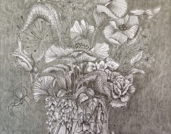 Boeket lijnen en punten